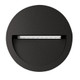 Wall Light Vandal Resistant 4W 250lm IP65 IK08 5000K 115mm Black Wall Light Vandal Resistant 4W 250lm IP65 IK08 5000K 115mm Black